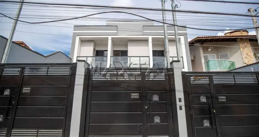 Sobrado à venda de 140m², com 3 quartos e 2 vagas, na Vila Isolina Mazzei.