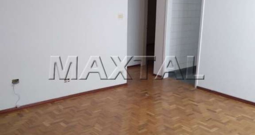 Apartamento com 90m², bem iluminado, com 2 dormitórios,1 vaga - Água Fria
