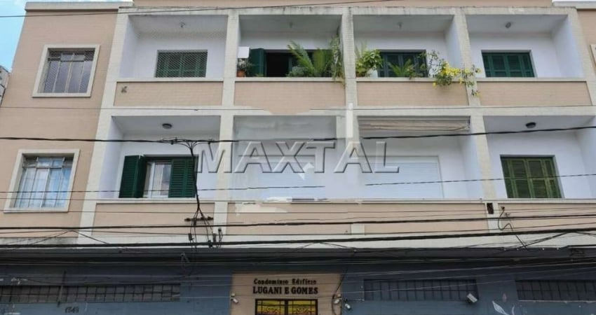 Apartamento para locação de 78m², com 2 dormitórios e sala, em Santana.