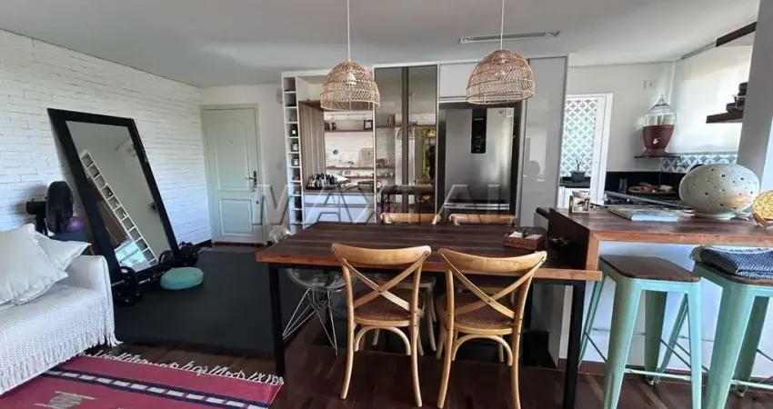 Apartamento 60m² para alugar 100 metros da Avenida Braz Leme, 2 quartos, 1 banheiro e 1 vaga.