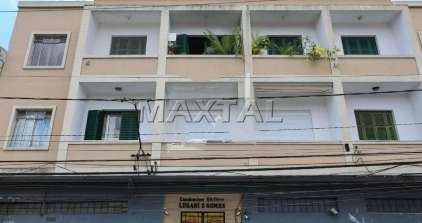 Apartamento à venda de 78m² com 2 dormitórios, 1 banheiro, em Santana.