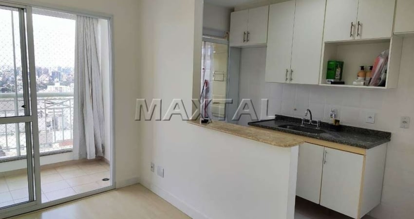 Apartamento para locação de 46m², com 2 dormitórios e 2 vagas, no Jardim Paulista.