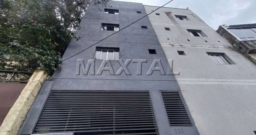 Kitnets novas para locação no Tremembé Proximo ao Horto Florestal, de 15m² a 28m²