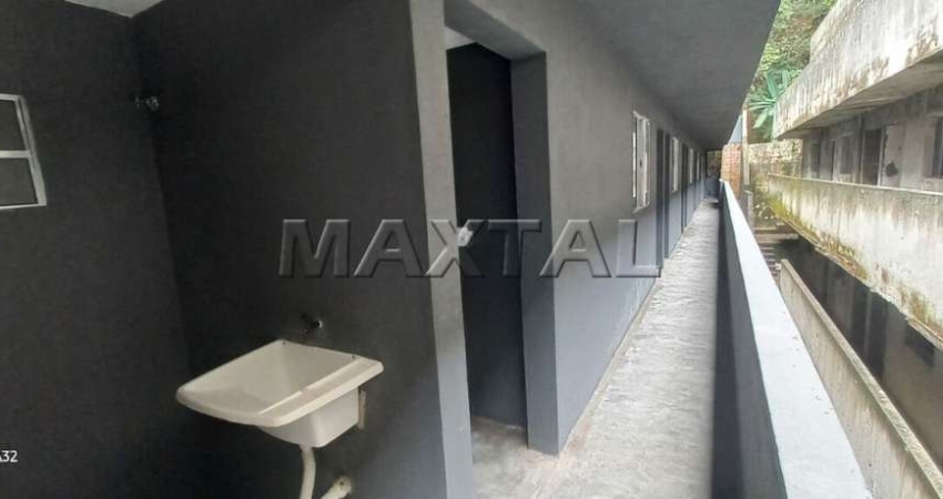 Kitnets novas para locação no Tremembé Proximo ao Horto Florestal, de 15m² a 28m²