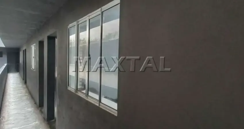 Kitnets novas para locação no Tremembé Proximo ao Horto Florestal, de 15m² a 28m²