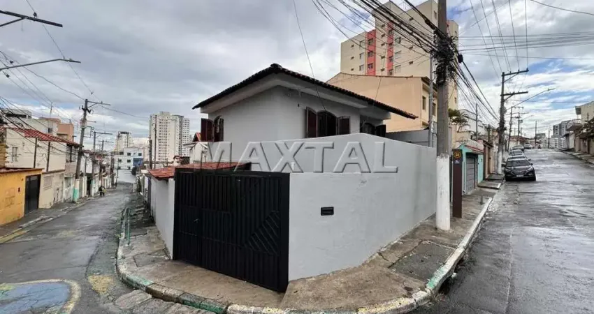 Casa para locação na Parada Inglesa de 162 m², com 3 dormitórios, sacada  e 1 vaga.