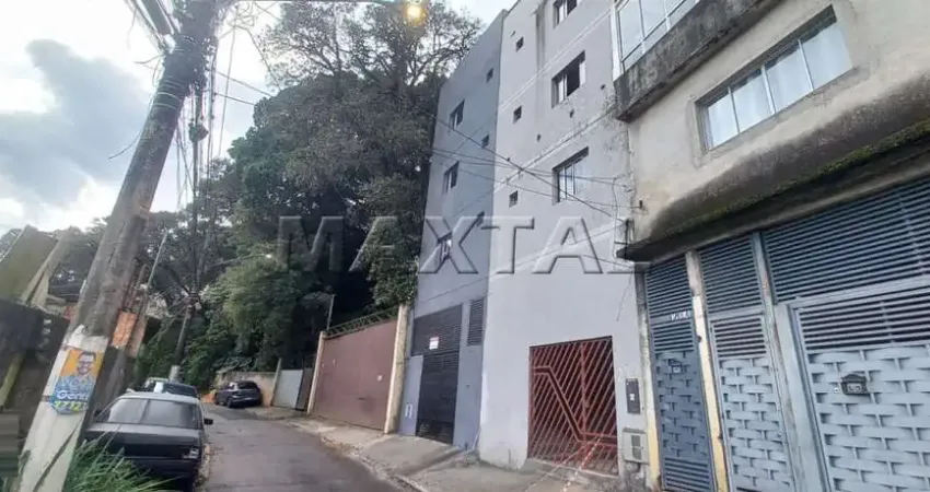 Kitnets novas para locação no Tremembé Proximo ao Horto Florestal, de 15m² a 28m²