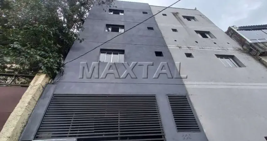 Kitnets novas para locação no tremembé proximo ao horto florestal, de 15m² a 28m²