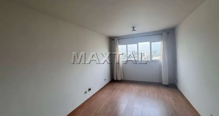 Apartamento para locação em Santana com 2 dormitórios, 1 vaga, andar alto, próximo  Av. Braz Leme.