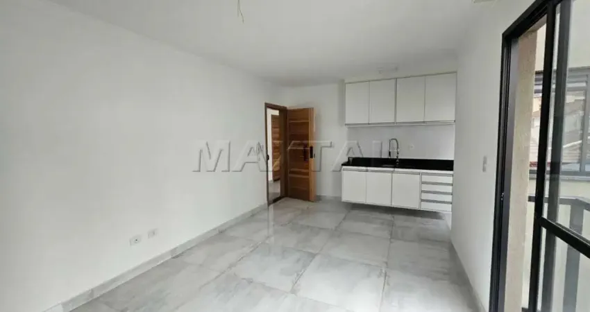 Apartamento para locação de 39m², com 1 dormitório, na região de santana.