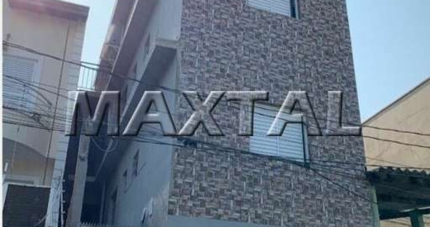 Prédio residencial no Mandaqui com 9 unidades de apartamento e uma loja de rua.