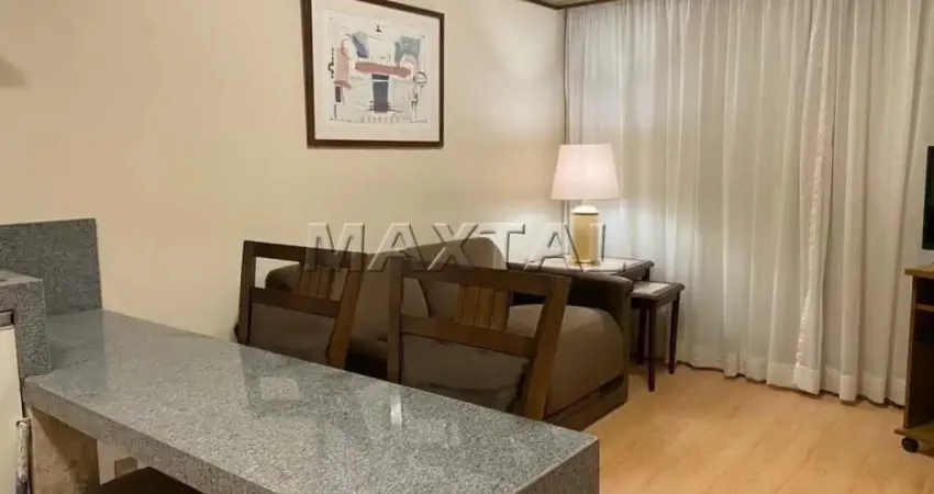 Flat Le Premier para venda com 1 vaga de garagem,  no Jardim Paulista.