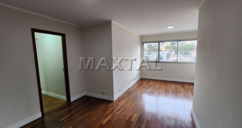 Apartamento 88m² na Av. Braz Leme com 3 Dorms, 1 Suíte e Lazer Completo