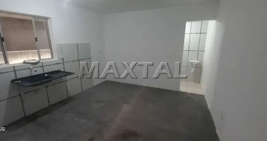 Kitnets novas para locação no Tremembé Proximo ao Horto Florestal, Inicio da Serra de 15m² a 28m²