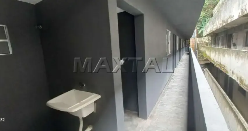 Casas novas para locação no Tremembé Proximo ao Horto Florestal, de 15m² a 28m²