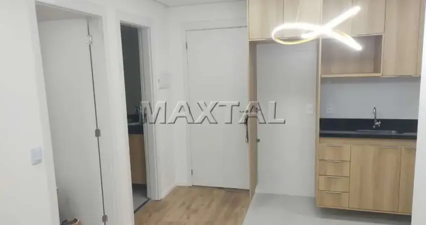 Apartamento novo para locação de 38m² 02 quartos, sacada e 1 vaga, na Vila Gomes