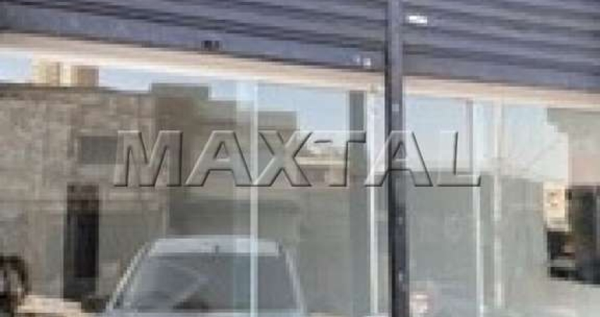 Sala comercial para locação com 50 m² em Santana, na Rua Voluntários da Pátria.