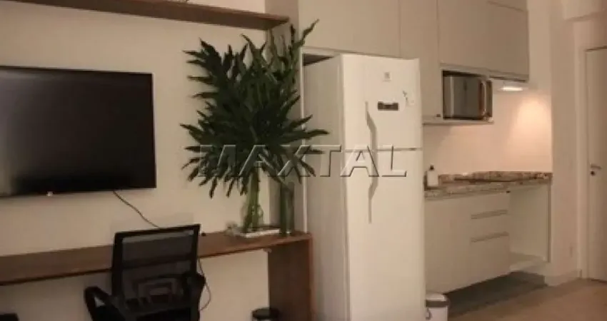 Studio mobiliado de 25 m² para locação em pinheiros, próximo à rua oscar freire e metrô