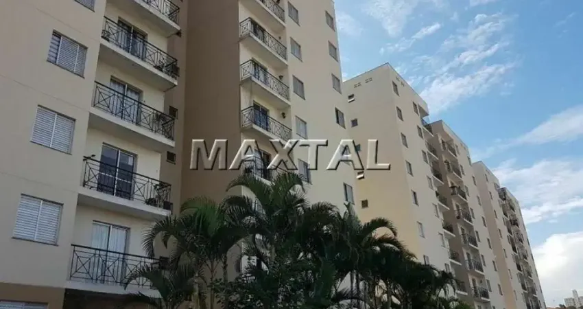 Apartamento à venda de 62 m² com 2 dormitórios e 01 vaga, Vila Nova Mazzei Jardim Tremembé.