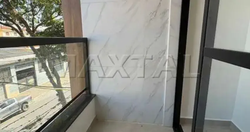 Apartamento para locação à 800 metros do metrô parada inglesa com 28 m², 1 dormitório, sala e sacada