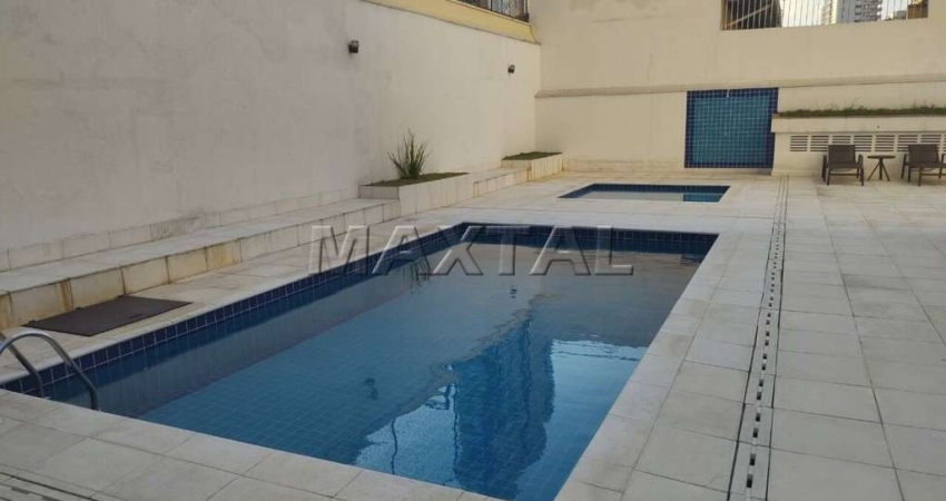 Apartamento para locação de 119m², 04 quartos, 02 suítes, e 2 vagas, em Santana.