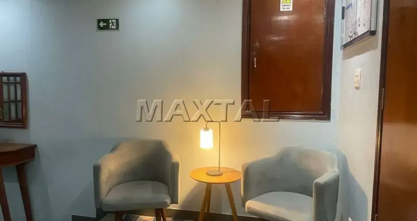 Apartamento à venda de 83,61m², com 2 dormitórios e 2 banheiros, em Santana.