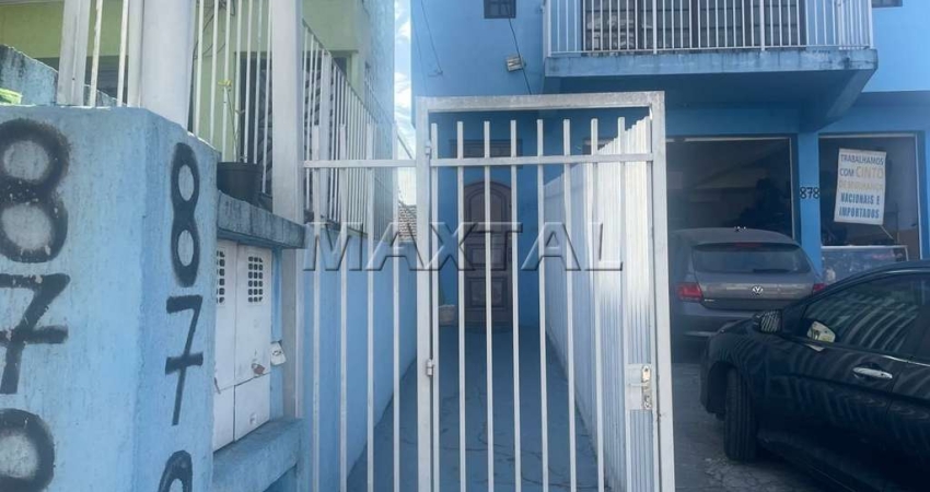 Sobrado comercial para locação, com 3 salas e 2 banheiros, no bairro Imirim.