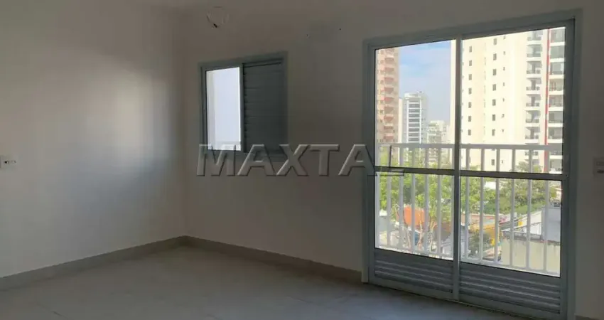 Studio novo para venda em Santana, de 27,99m². Com 1 banheiro e sacada.