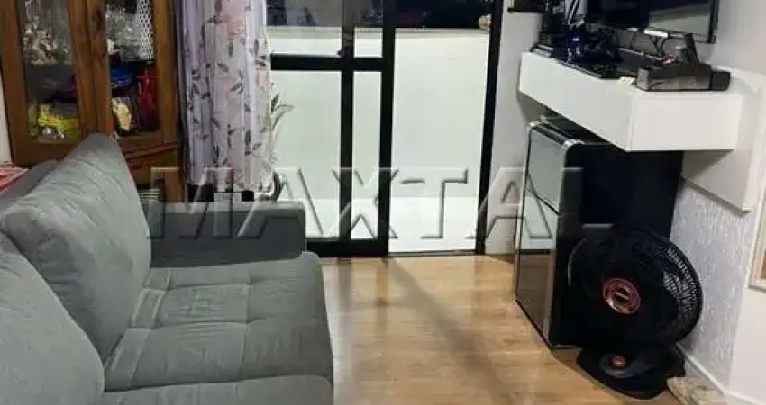 Apartamento à venda com 3 dormitórios, 1 suíte e 1 vaga, no Parque Mandaqui.