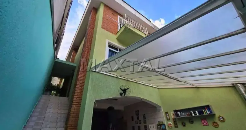Sobrado à venda com 3 dormitórios e 3 vagas de garagem, no Parque Itaberaba