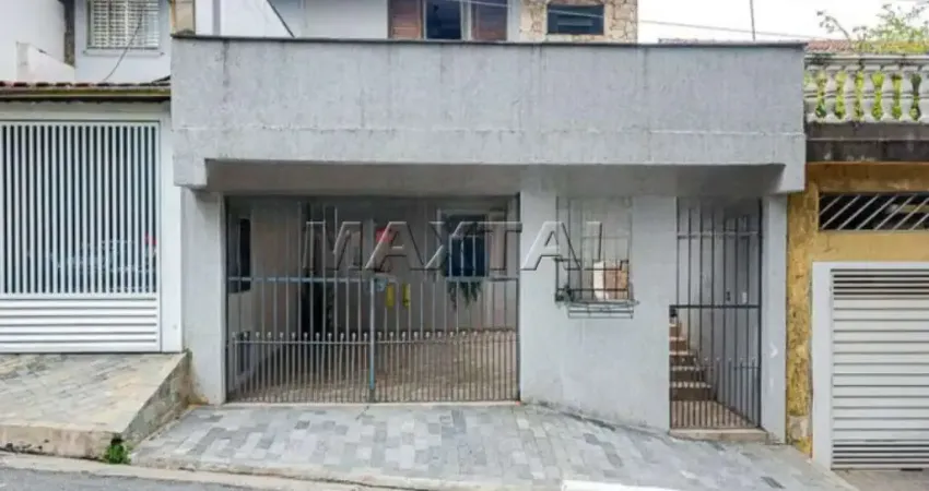 Sobrado à venda de 152m²  com 3 quartos e 2 vagas na Vila Nova Cachoeirinha.