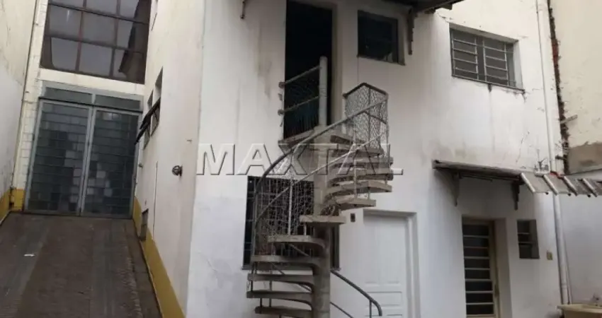 Prédio comercial de 252m² para Santana para alugar, 7 salas e 7 vagas.
