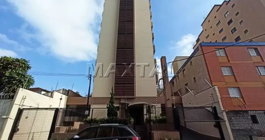 Apartamento para locação de 50m², com 2 dormitórios, 1 vaga na Vila Palmeiras.