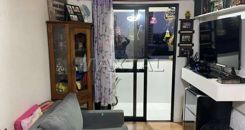 Apartamento à venda na Santa Inês, com 3 dormitórios, 1 vaga e varanda.