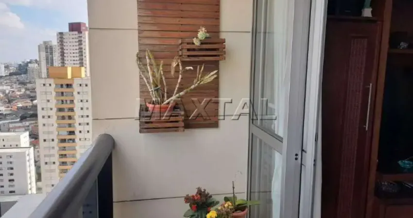 Apartamento à venda 77m², com 3 dormitórios sendo 1 suíte e 2 vagas, em Santana.