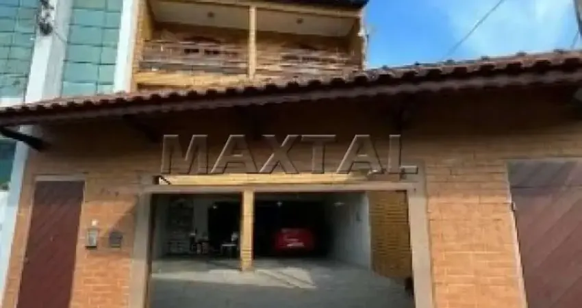 Sobrado com 3 Suítes, 3 Vagas Cobertas e Localização Privilegiada ao Lado da Av. Joaquina Ramalho
