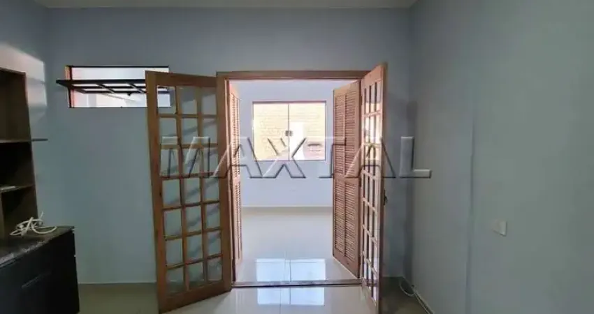 Apartamento para locação de 50m², com 1 dormitório sendo suíte, em Santana.
