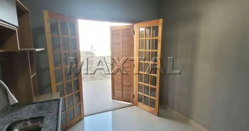 Apartamento para locação de 60m², com 1 dormitório e suíte, em Santana.