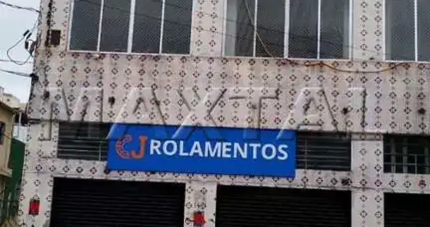 Sala comercial para locação de 65m², no Campos Elíseo, Santa Cecilia.