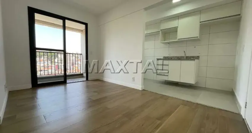 Apartamento 55m² para alugar Jardim São Paulo, 2 quartos sendo 1 suite, 2 banheiros e 1 vaga.