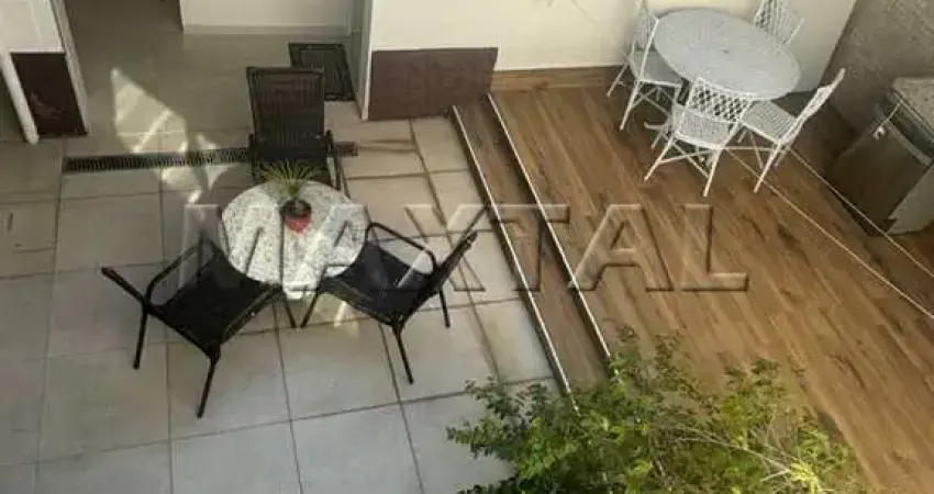 Sobrado Espaçoso com200m² - 3 dormts- Área Gourmet e 4 Vagas no Jardim São Paulo