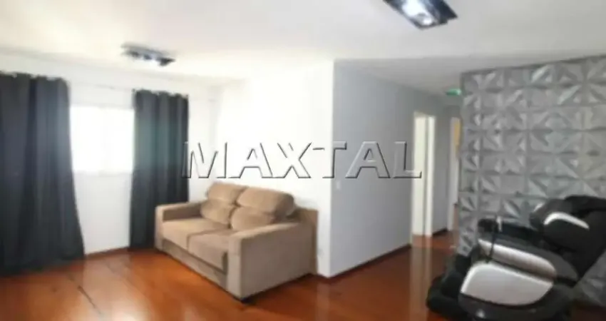 Apartamento 60m² à venda em Santana, 2 quartos, 1 banheiro, 1 vaga e lazer completo.
