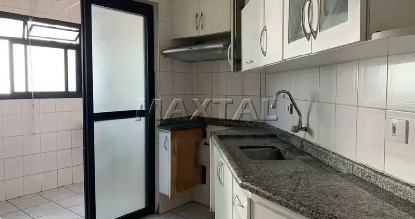 Apartamento à venda 57m² em Santana, 2 quartos sendo 1 suite, 2 banheiros, 1 vaga e lazer completo.