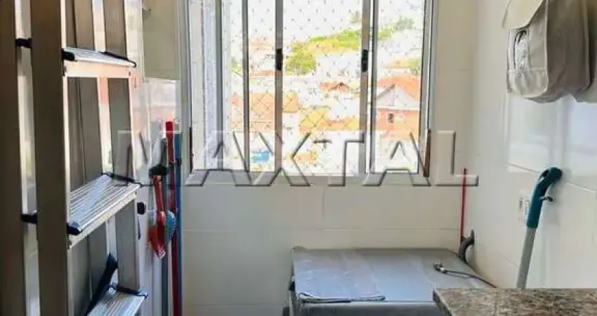 Apartamento à venda de 40m², com 2 dormitórios e 1 vaga, na Parada Inglesa.
