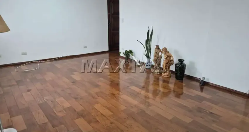 Apartamento para locação de 100m², com 3 quartos, 1 suite e 2 vagas, no Tucuruvi.