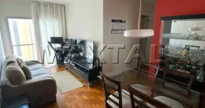 Apartamento na Santa Teresinha, de 60m²,  2 quartos, 1 sala ampla, 1 cozinha, 1 banheiro e 1 vaga