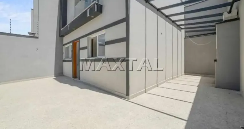 Sobrado de 135m², com 3 suítes com sacada e 2 vagas, na Santa Teresinha, ao lado da Braz Leme.