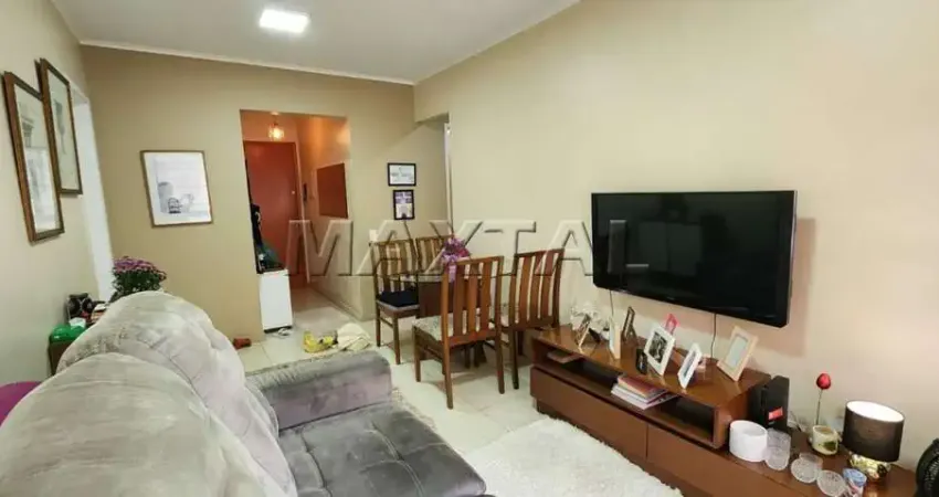 Apartamento de 42 m² à venda com 1 dormitório, sacada e 1 vaga, na Bela Vista