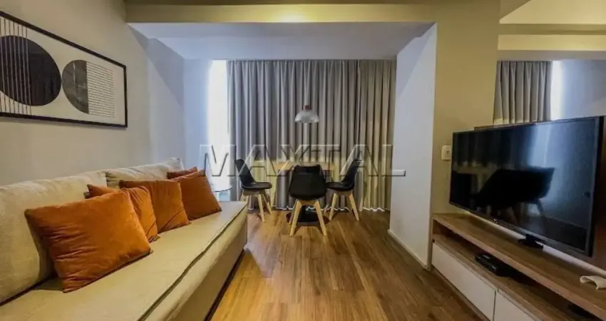Apartamento para locação de 35m² com 1 dormitório, 1 banheiro e 1 vaga, no Butantã.