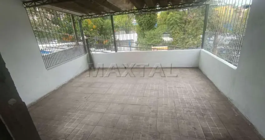 Sobrado na casa verde alta com 3 quartos, 2 suítes, cozinha, área, terraço e área gourmet.